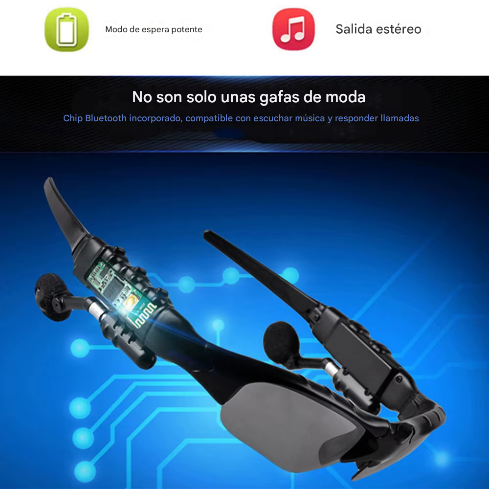 Gafas Multifuncionales Bluetooth
