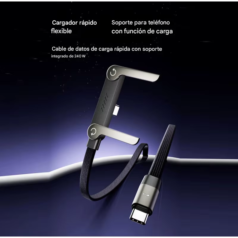 Cable Multifunción 2 en 1