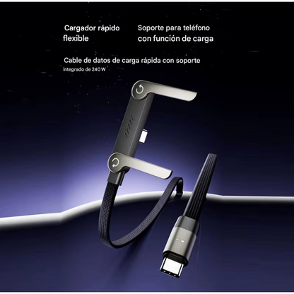 Cable Multifunción 2 en 1