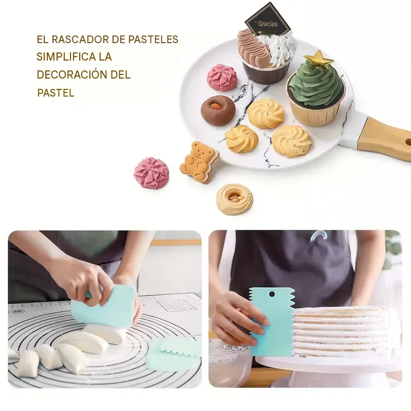 Kit de Repostería Profesional 137 Piezas Decora Tortas Como un Experto