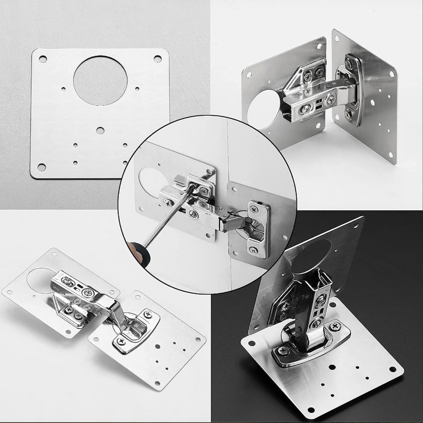 Kit Reparación de Bisagras x8