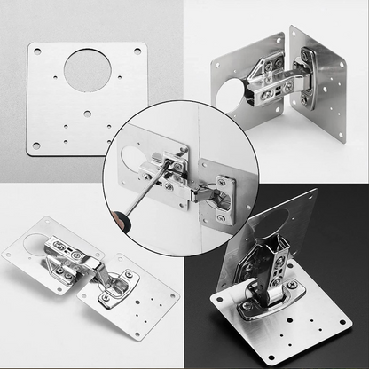 Kit Reparación de Bisagras x8