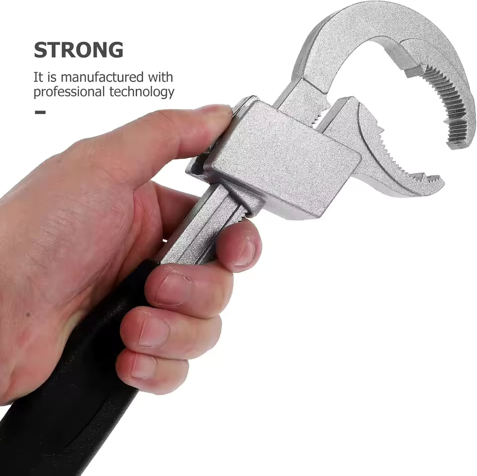 Llave Cocodrilo 3 en 1 – Una Llave, 3 Soluciones