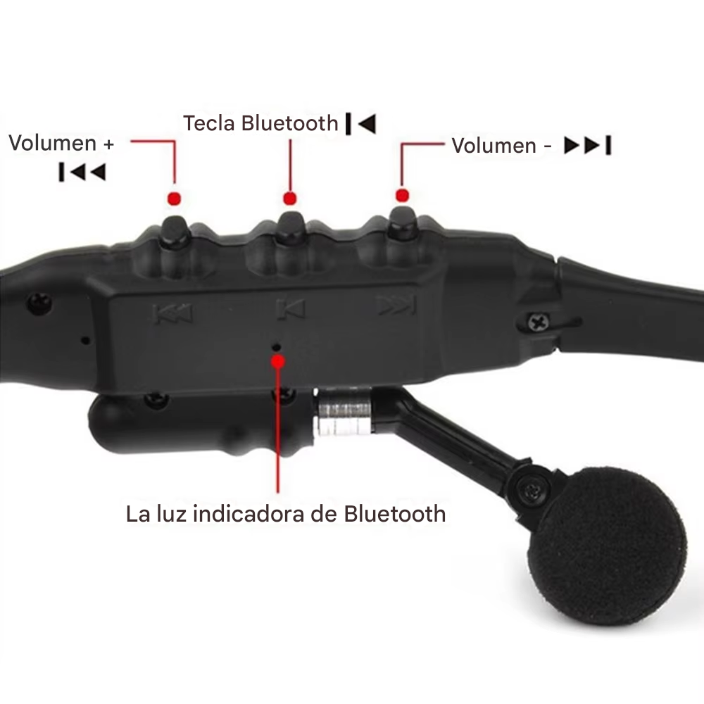 Gafas Multifuncionales Bluetooth