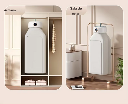 Secadora portátil de ropa eléctrica