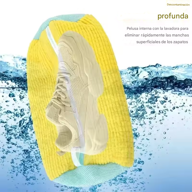 Funda Para Lavado de Zapatos en Lavadora