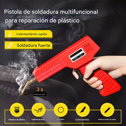 Soldador de Superficies Plásticas