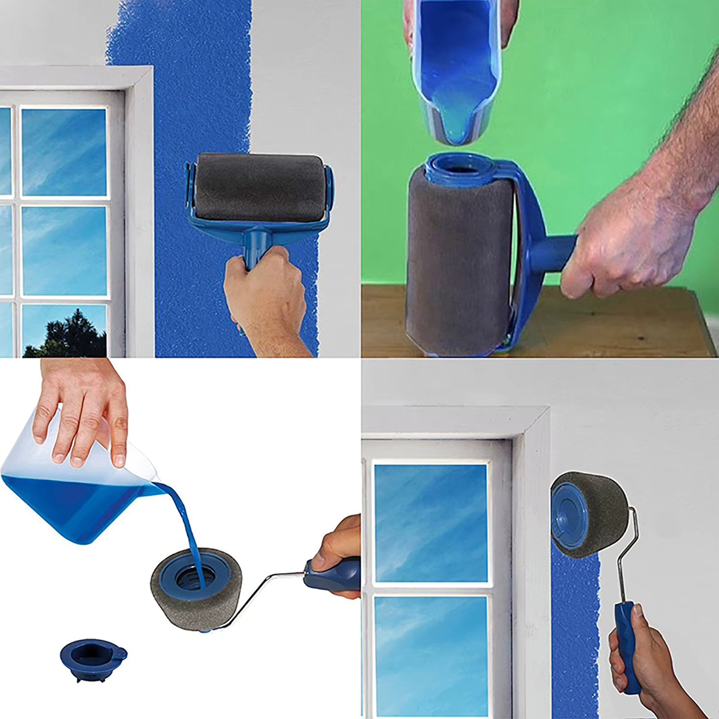 Kit de Pintura Rodillo Recargable Paint Roller + Accesorios Gratis