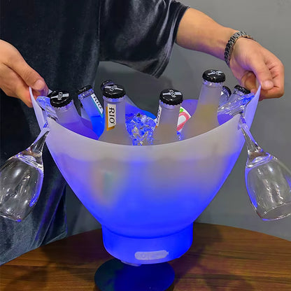 Hielera con Iluminación y Altavoz