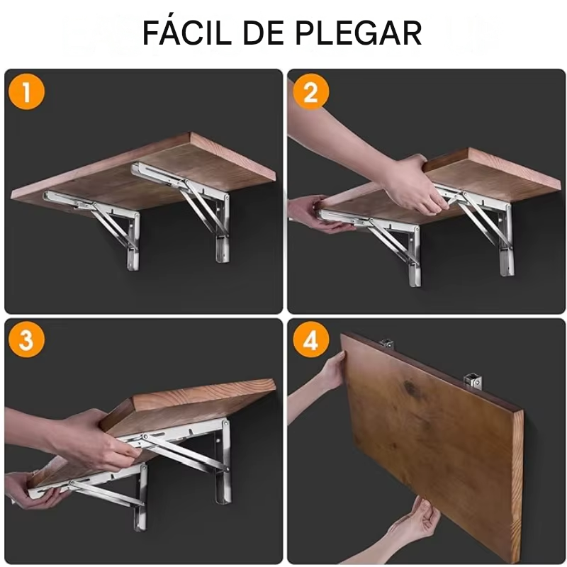 Soporte Bisagra Plegable Inteligente x2 unidades