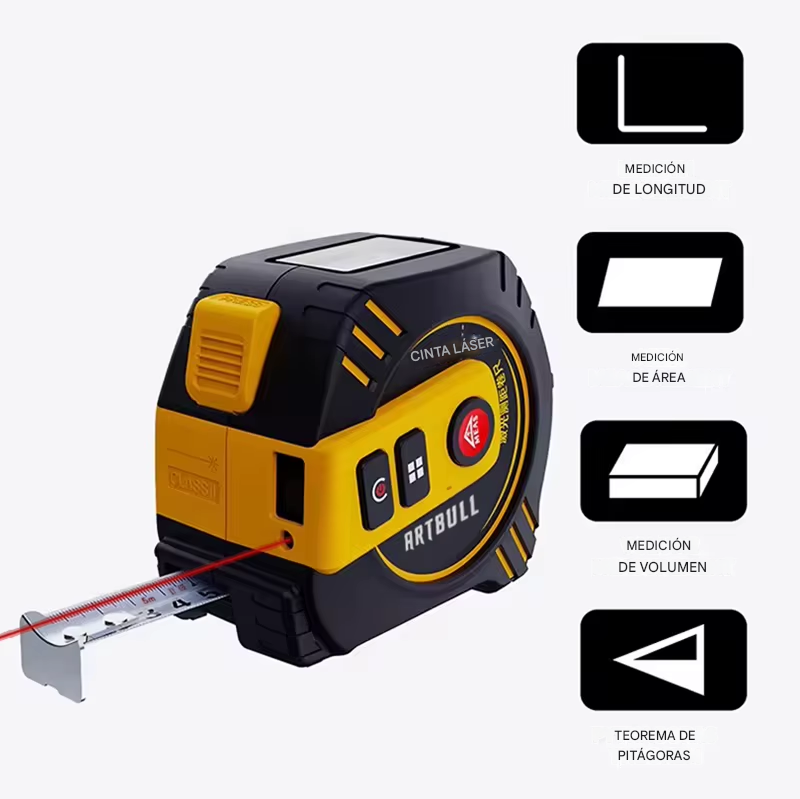 Metro Inteligente con Mira Laser