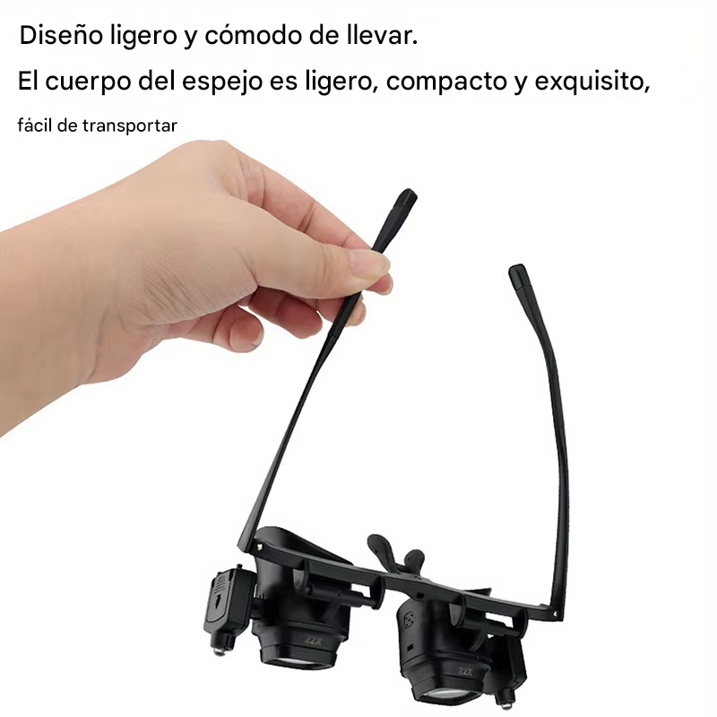 Gafas Con Ultra Zoom Accesorios Intercambiables