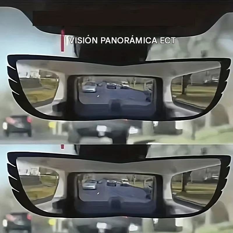 Espejo Retrovisor Gran Angular