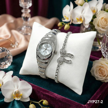 SET LUXUR – Reloj + Pulsera [Estuche de Lujo GRATIS]