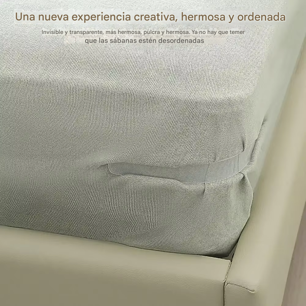 Sujetadores De Sabanas Antideslizante Set x 4 unidades
