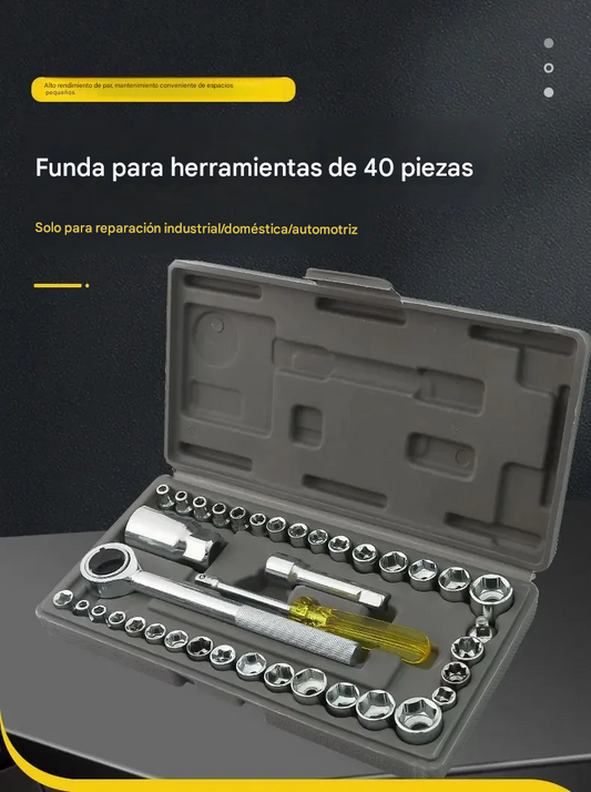Kit de rachet 40pcs: Precisión y durabilidad