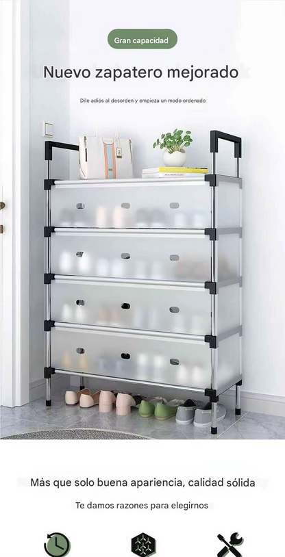 Organizador Doble de 4 Niveles