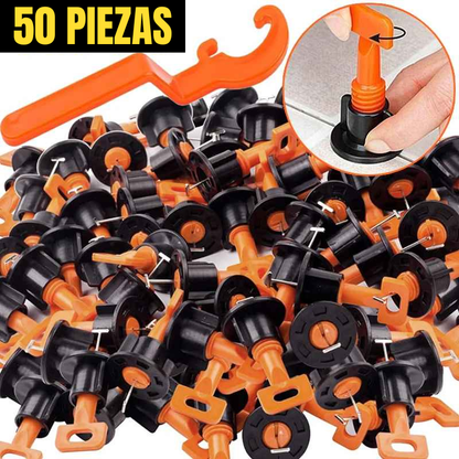 Kit Nivelador De Cerámica 50 unds