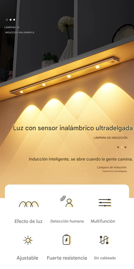 Lampara Led 50 Cm Recargable