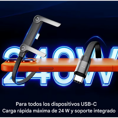 Cable Multifunción 2 en 1