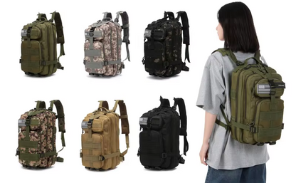 Mochila Táctica Deportiva