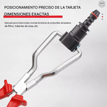 KIT PROFESIONAL - Alicates para Mangueras y Abrazaderas Drops
