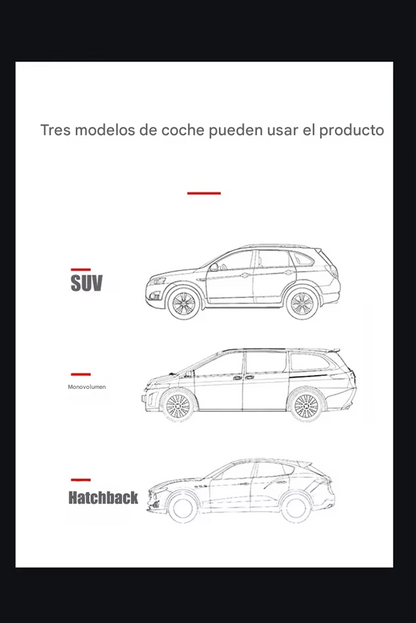 Organizador Colgante de Baúl