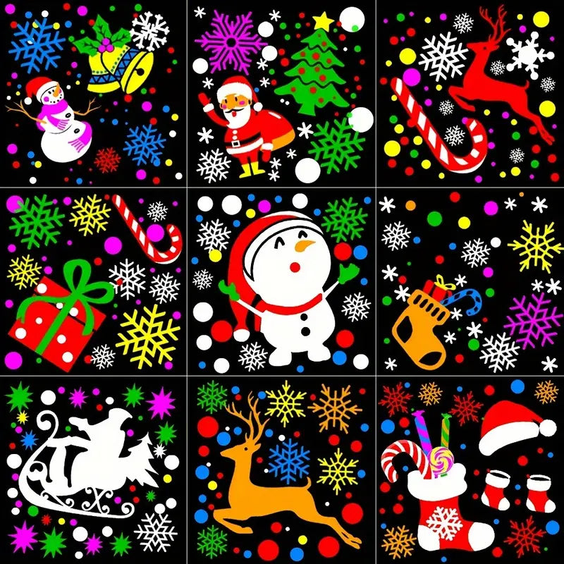 Proyector Navideño Mágico 16 en 1 - Reflector Giratorio Impermeable
