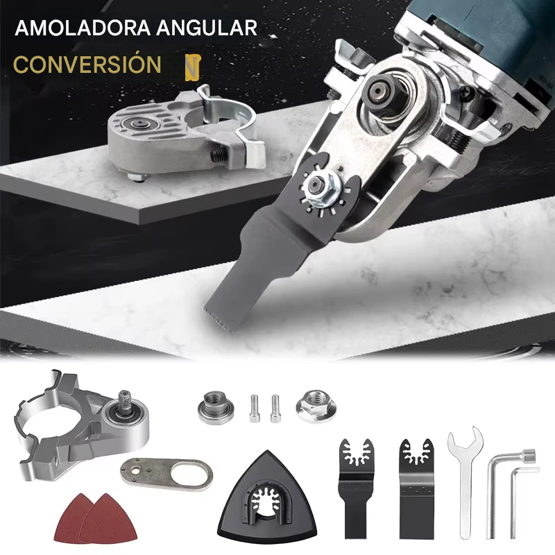 Adaptador Multifuncional para Pulidora 5 en 1