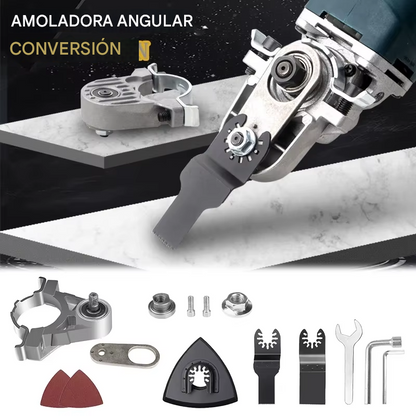 Adaptador Multifuncional para Pulidora 5 en 1