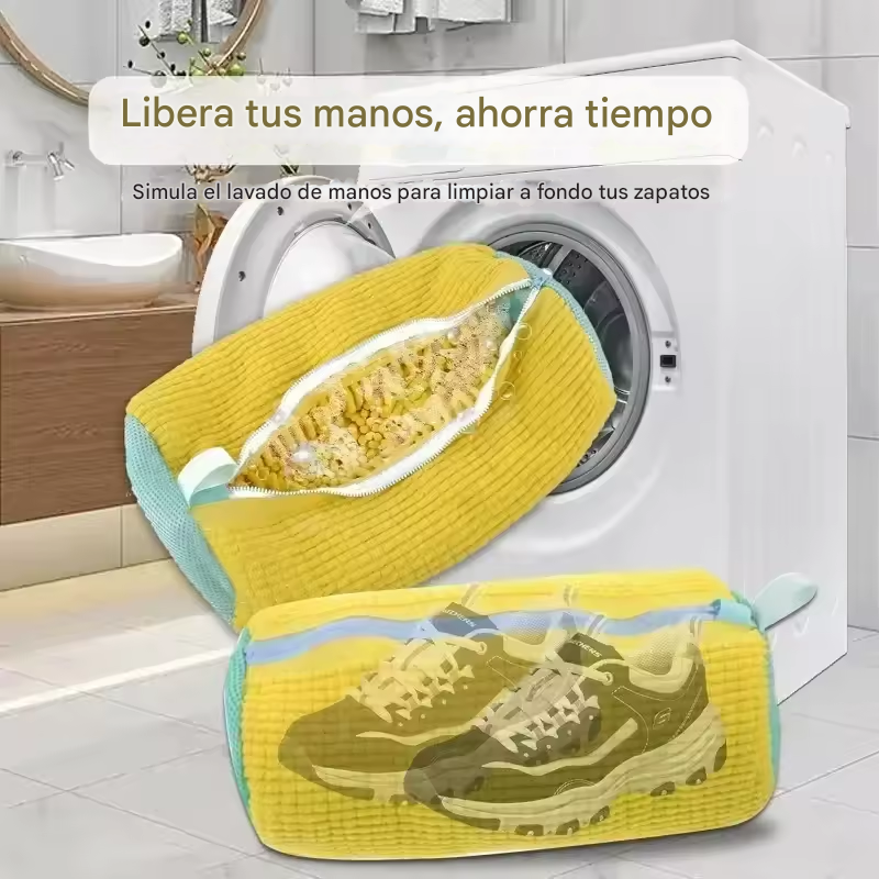 Funda Para Lavado de Zapatos en Lavadora