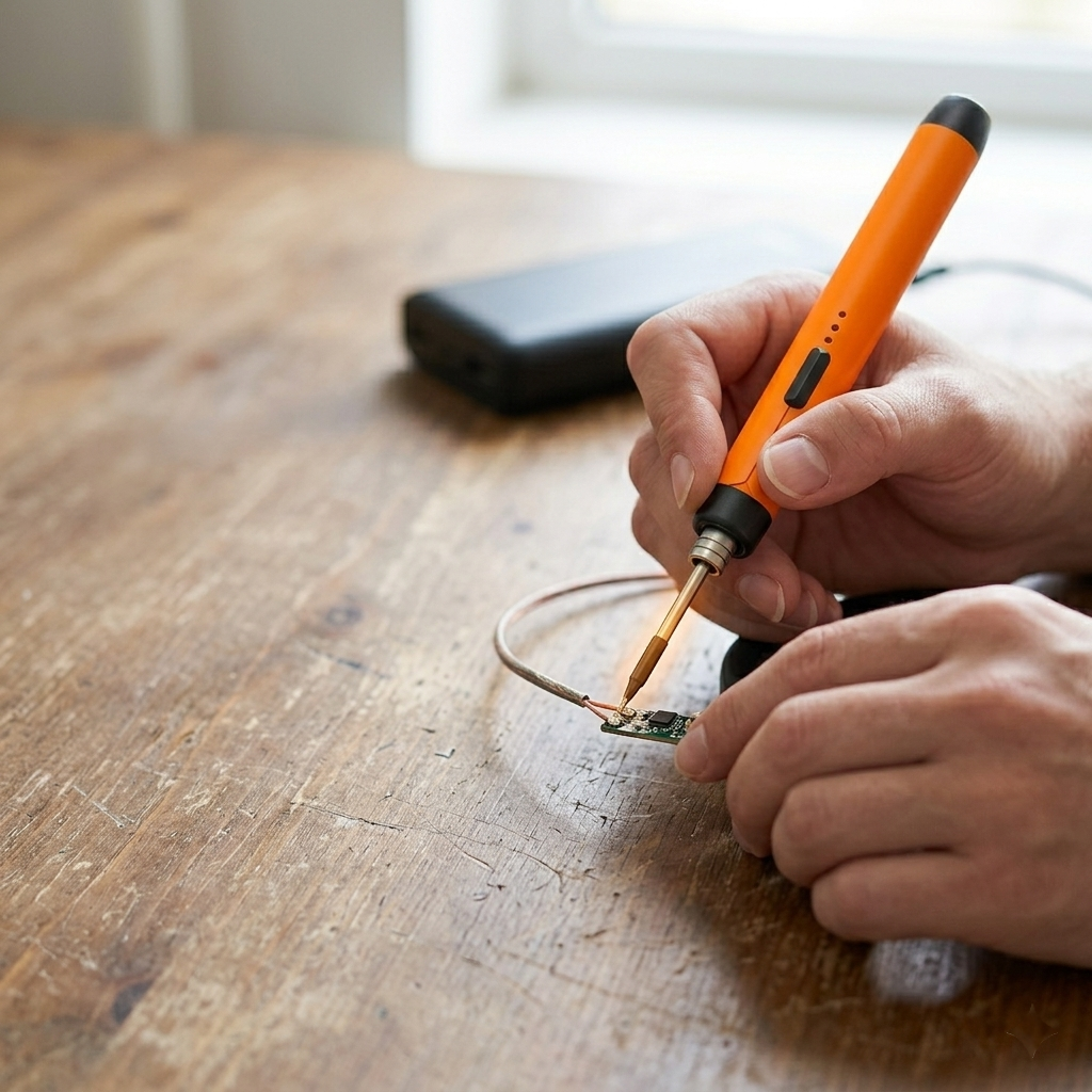 Solder Pro Go - Soldador Portable