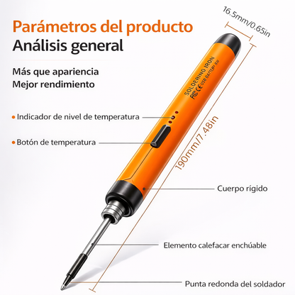 Solder Pro Go - Soldador Portable