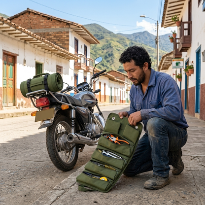 Mochila Enrollable Multifuncional