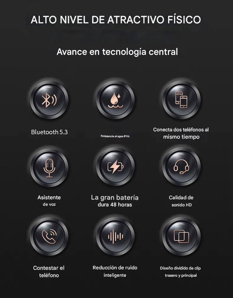 Auriculares Inteligentes para Moto