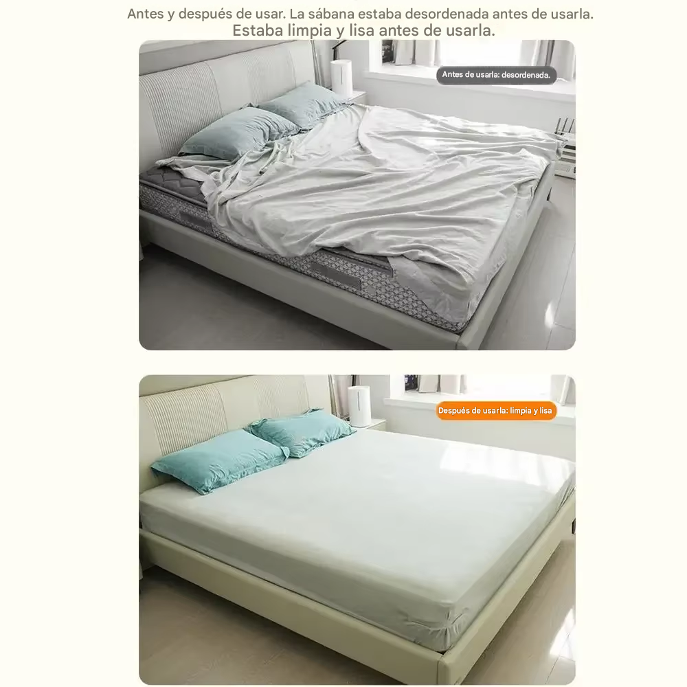 Sujetadores De Sabanas Antideslizante Set x 4 unidades