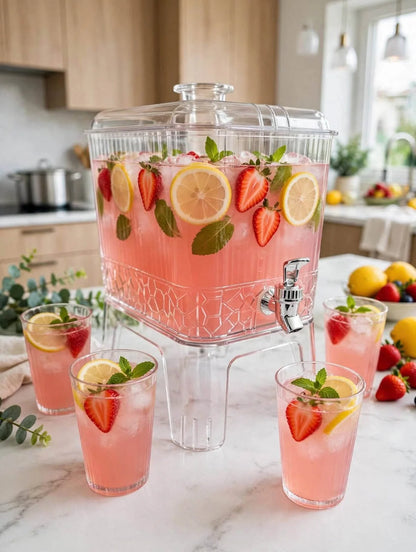 Dispensador de Bebidas 4.2L con Grifo Dispensador