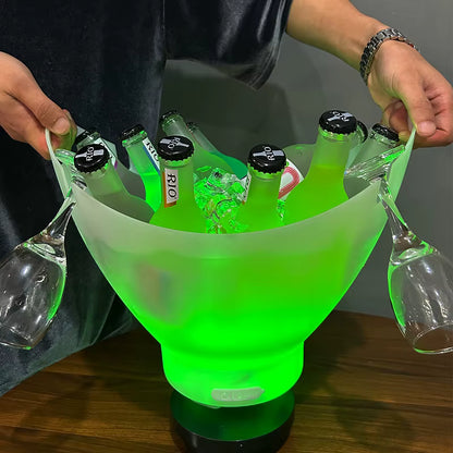 Hielera con Iluminación y Altavoz