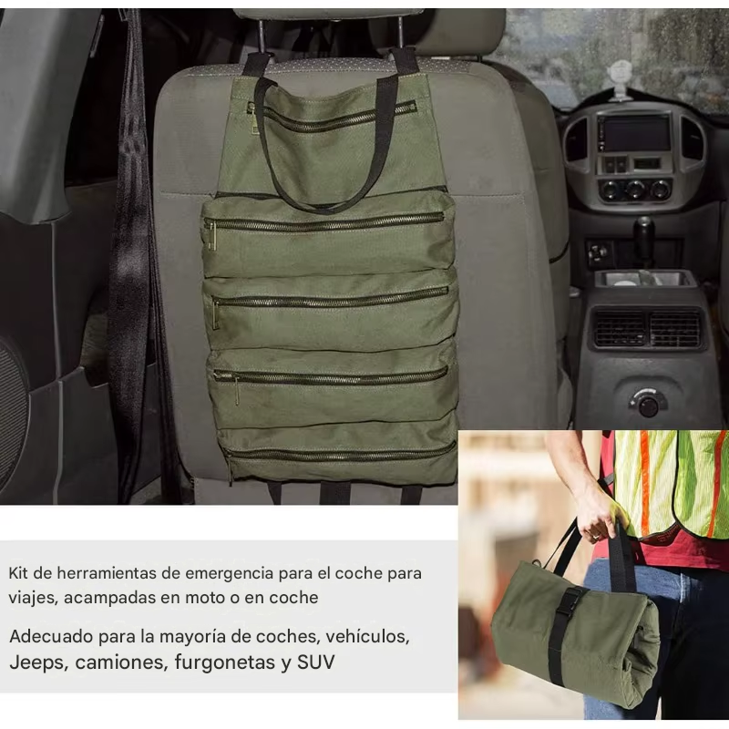 Mochila Enrollable Multifuncional