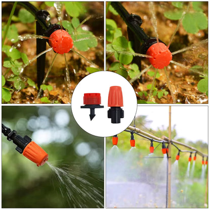 Set De Riego Por Goteo Automático Para Jardín Y Plantas