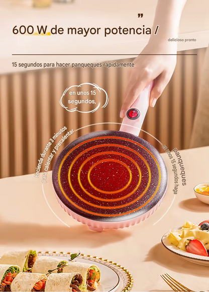 Crepera Eléctrica Antiadherente