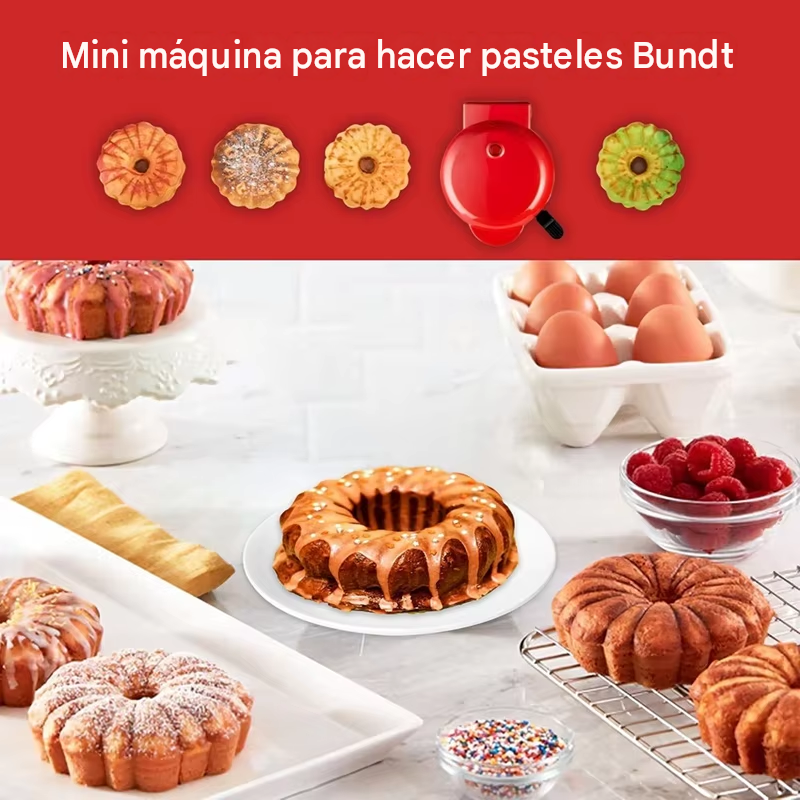 Máquina Eléctrica para Tortas – Cocina Rápido y Sin Horno