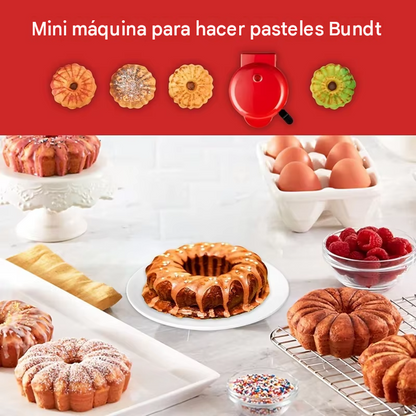Máquina Eléctrica para Tortas – Cocina Rápido y Sin Horno