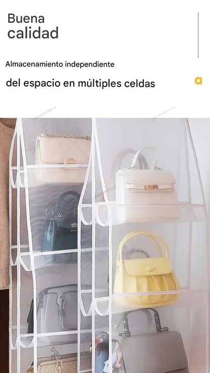 Organizador De Bolsos Para Armario