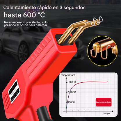 Soldador de Superficies Plásticas
