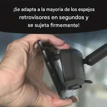 Espejo Retrovisor Gran Angular