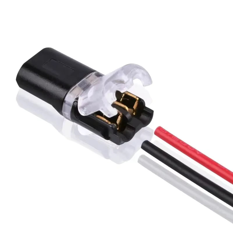 Conector LED D2 de Conexión Rápida x50 Piezas