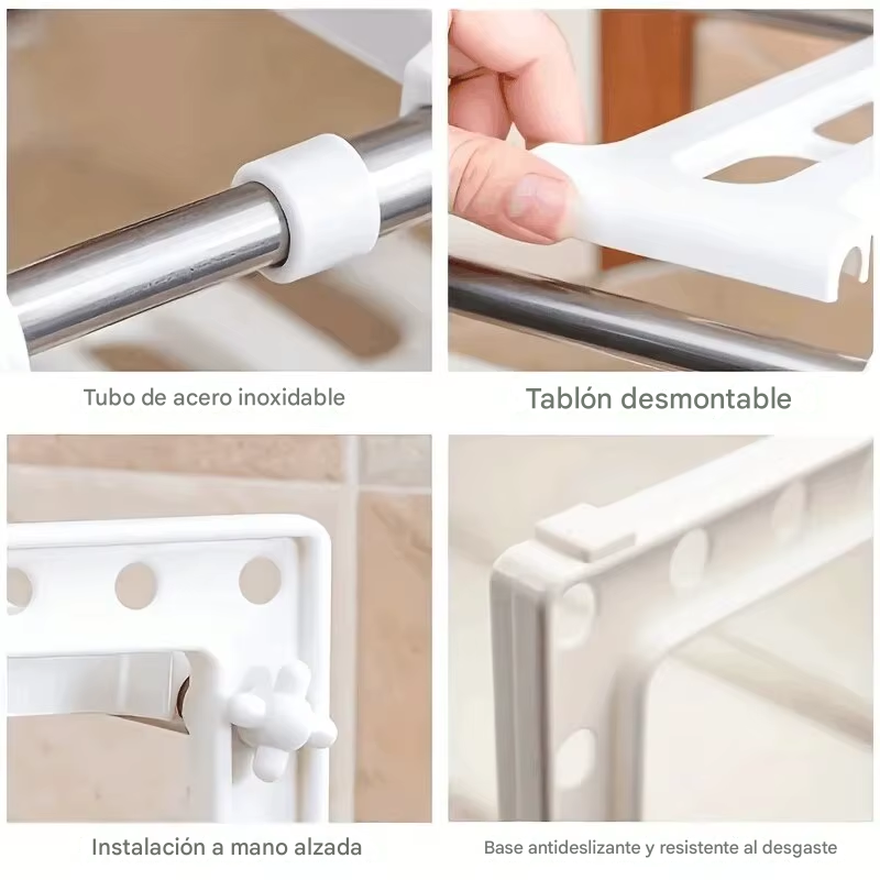 Organizador Modular Expandible de 2 Niveles