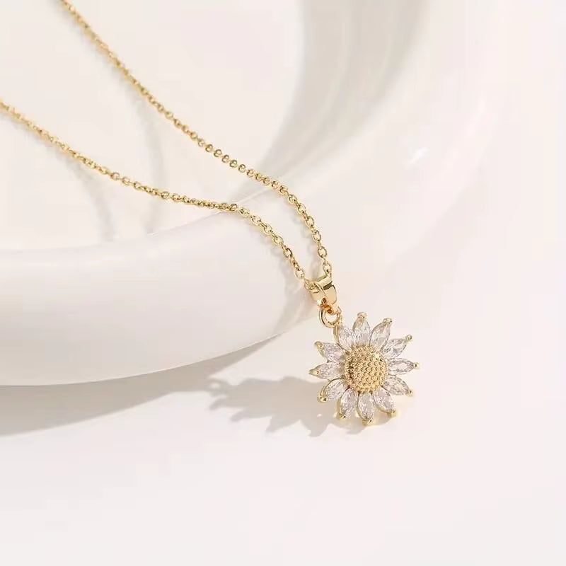 Set Collar Girasol [Estuche de Lujo GRATIS]