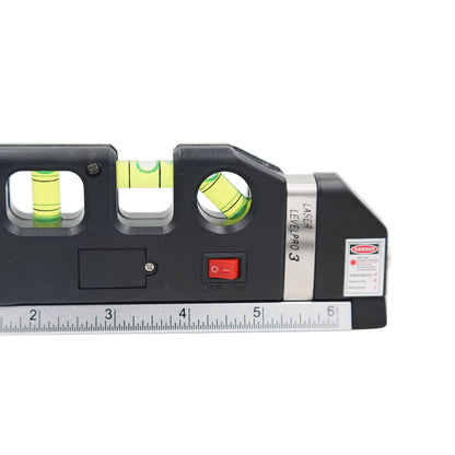 Medidor de Precisión Multifuncional con Mira Laser + Trípode Gratis